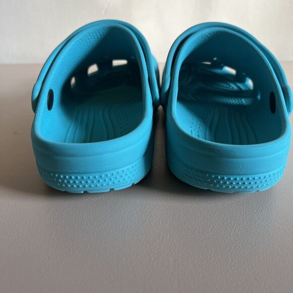 Crocs Classic Clog - Turquoise (Turq Tunic) Size W4-M2 - Picture 10 of 12